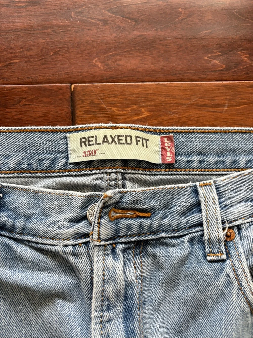 Levi's 550 Relaxed Fit Jeans Men’s Size 36x32